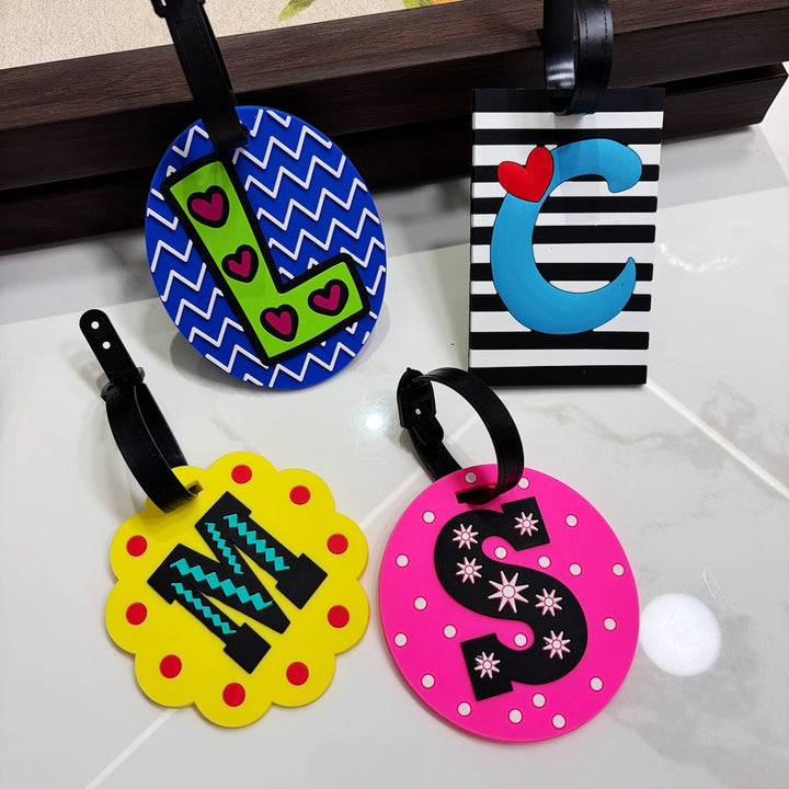 Personalized Alphabet Luggage Tag Kalsten
