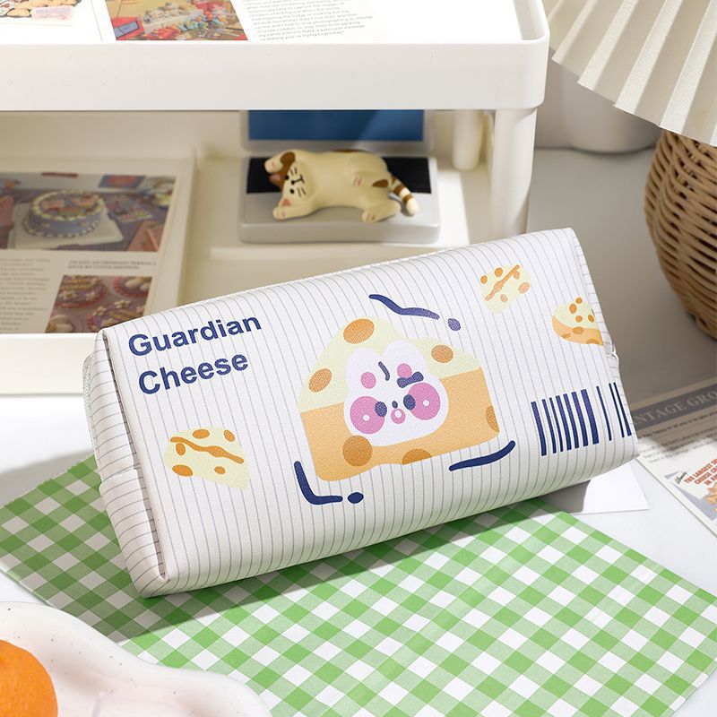 Eco-Friendly Earth-Themed Pencil Case