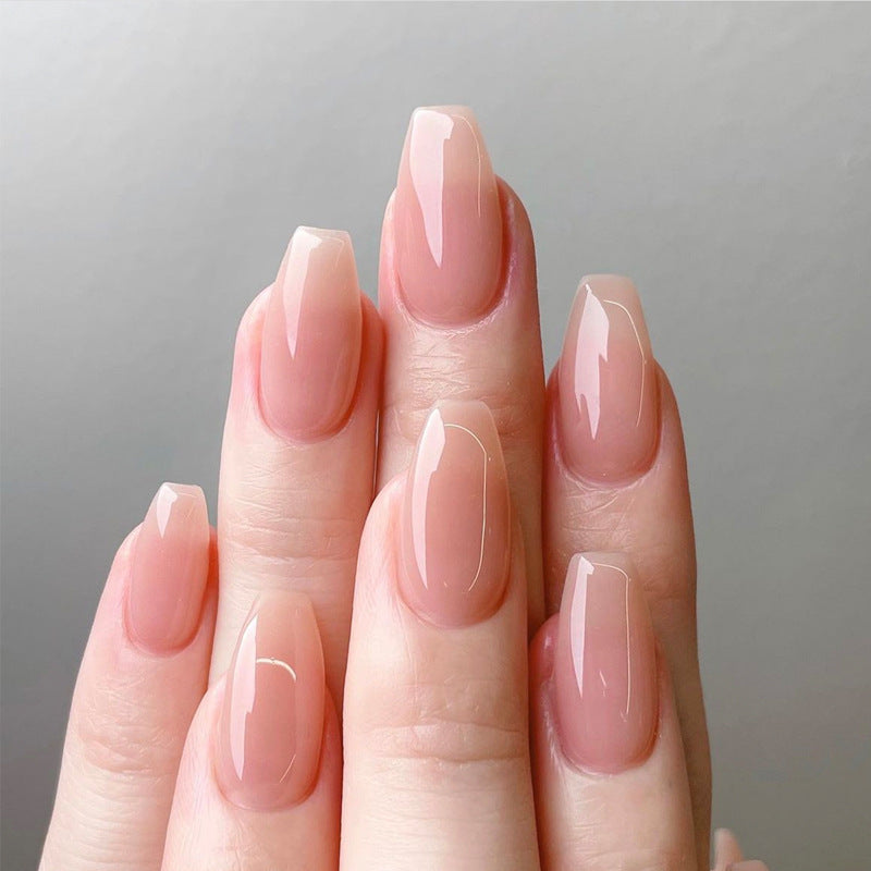 Elegant Heart-Designed Press-On Nail Tips Kalsten