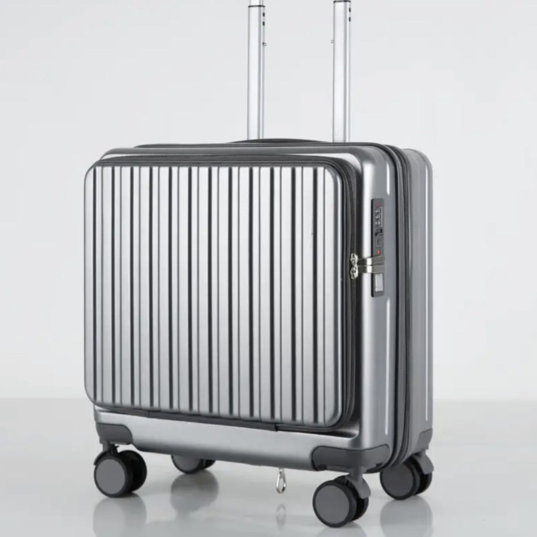 Premium Multi-Zone Hard Shell Rolling Suitcase Kalsten