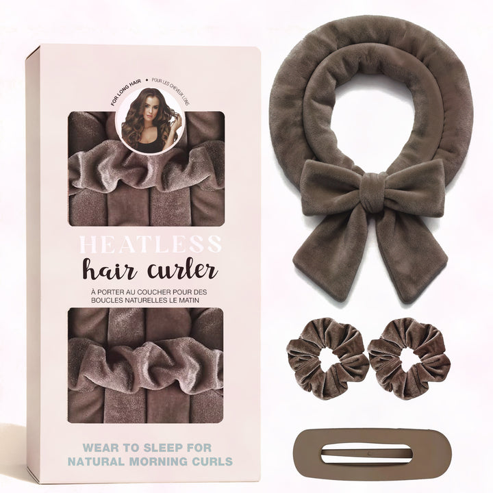 Heatless Hair Curling Set