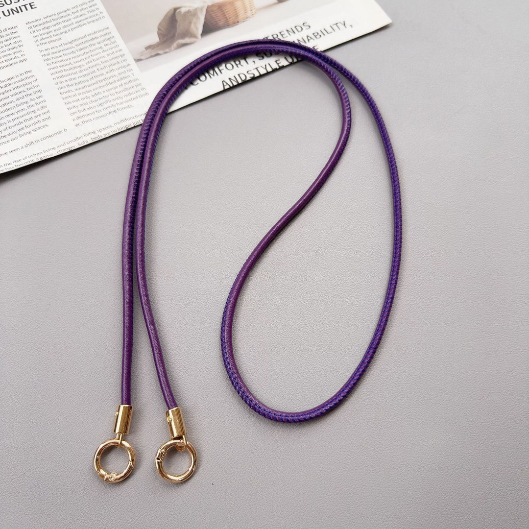 Premium Faux Leather Lanyard Kalsten
