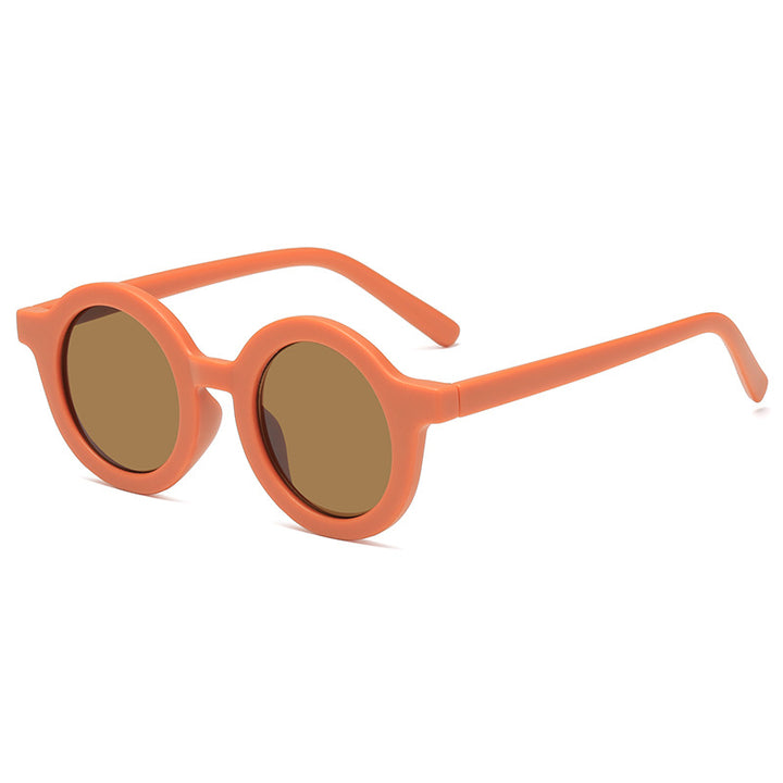 Women's trendy round sunglasses with comfortable frame and UV protection Kalsten