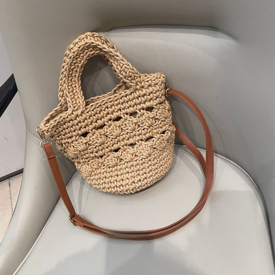 Fashionable handbag with stylish structure pattern Kalsten