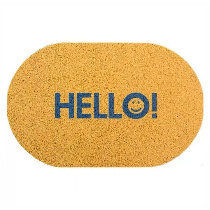 Fun Welcome Mat for Home Entryway Display