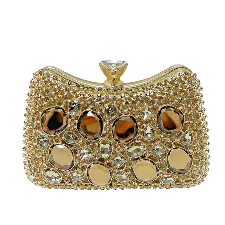 Opulent Bejeweled Evening Clutch