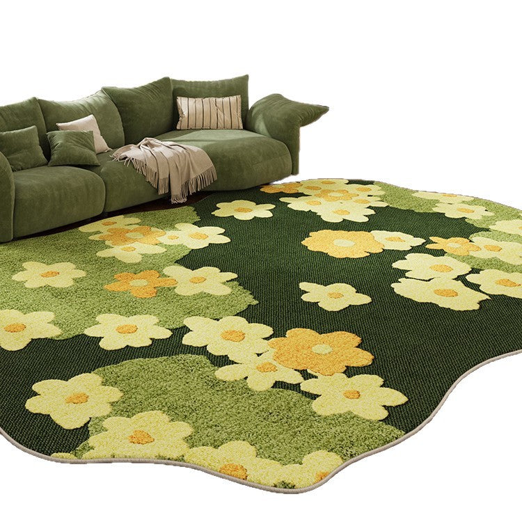 Floral Pattern Area Rug Kalsten