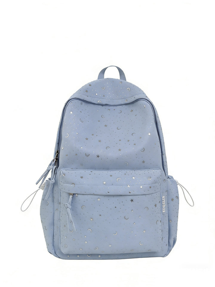 Starry Print School Backpack Kalsten