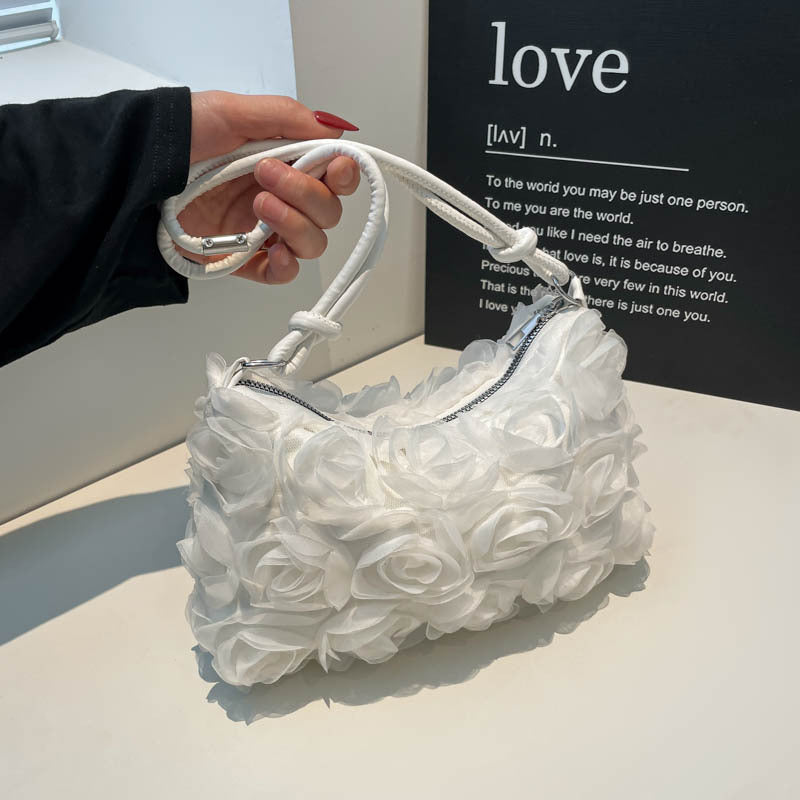 Floral Embellished Handbag
