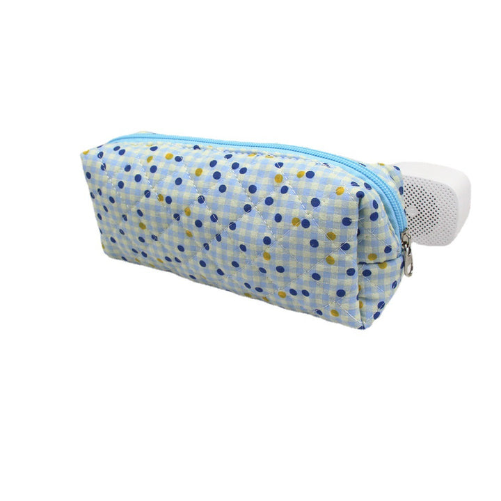 Quilted Zip Pencil Case Kalsten