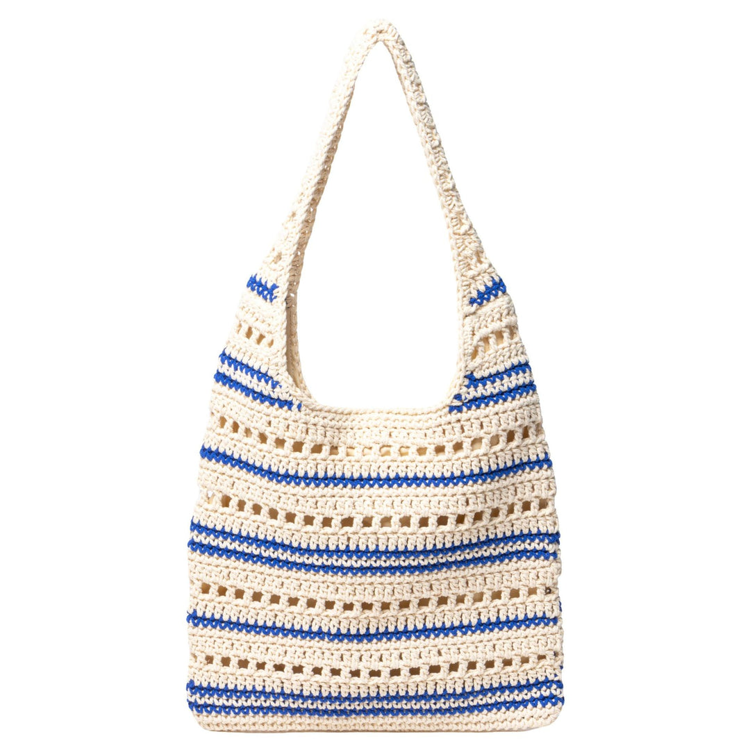 Braided shopping bag with airy structure Kalsten