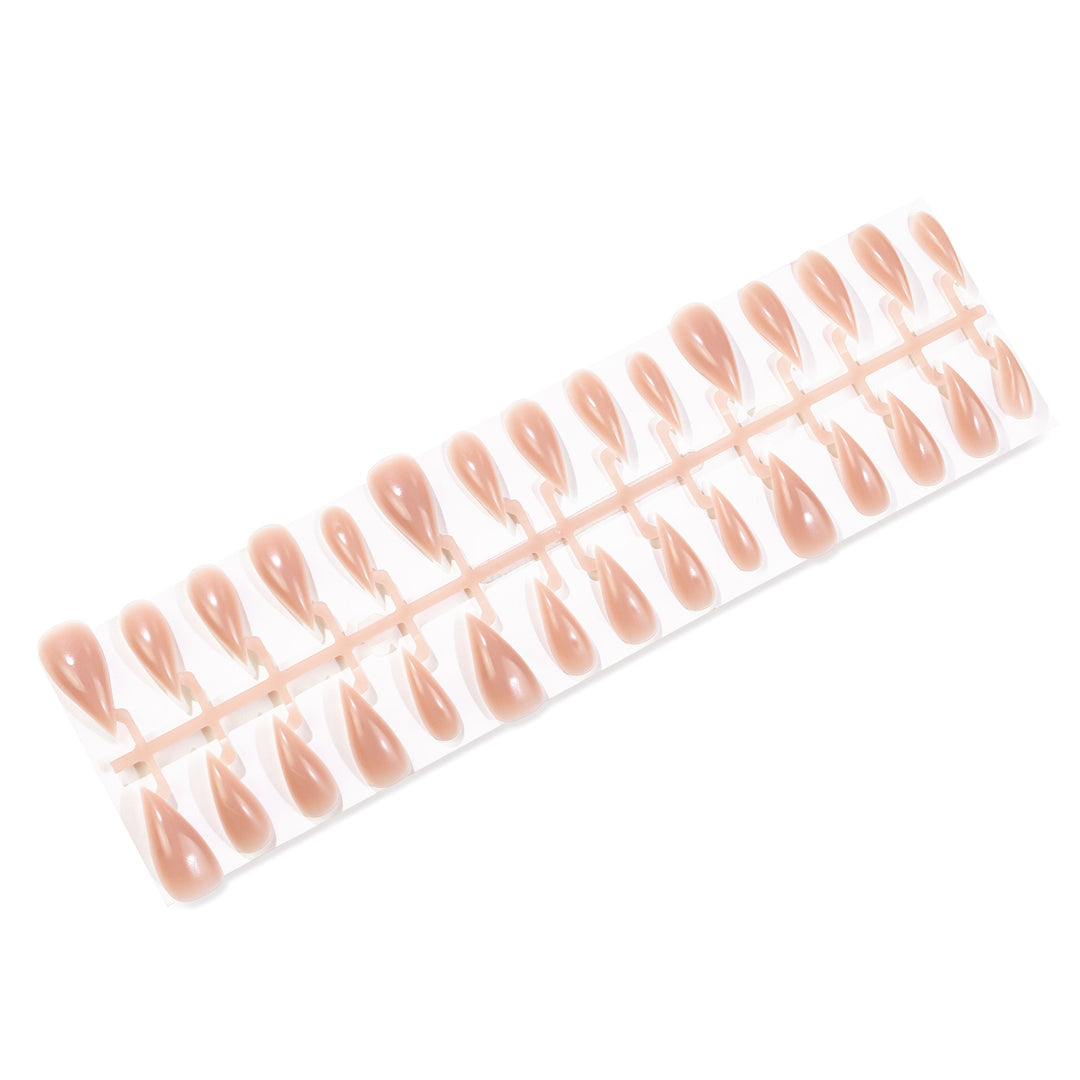 Elegant Pointed Press-On Nail Set Kalsten