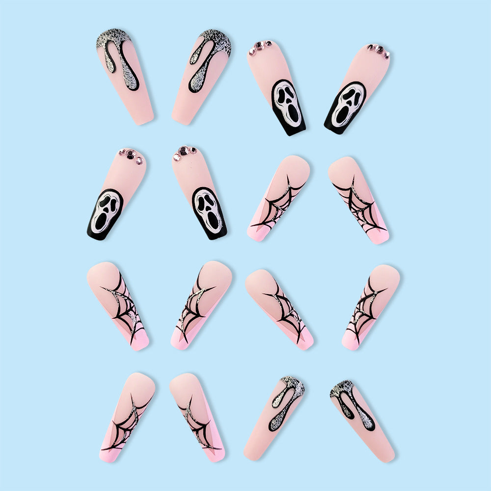 Halloween-Themed Press-On Nail Set