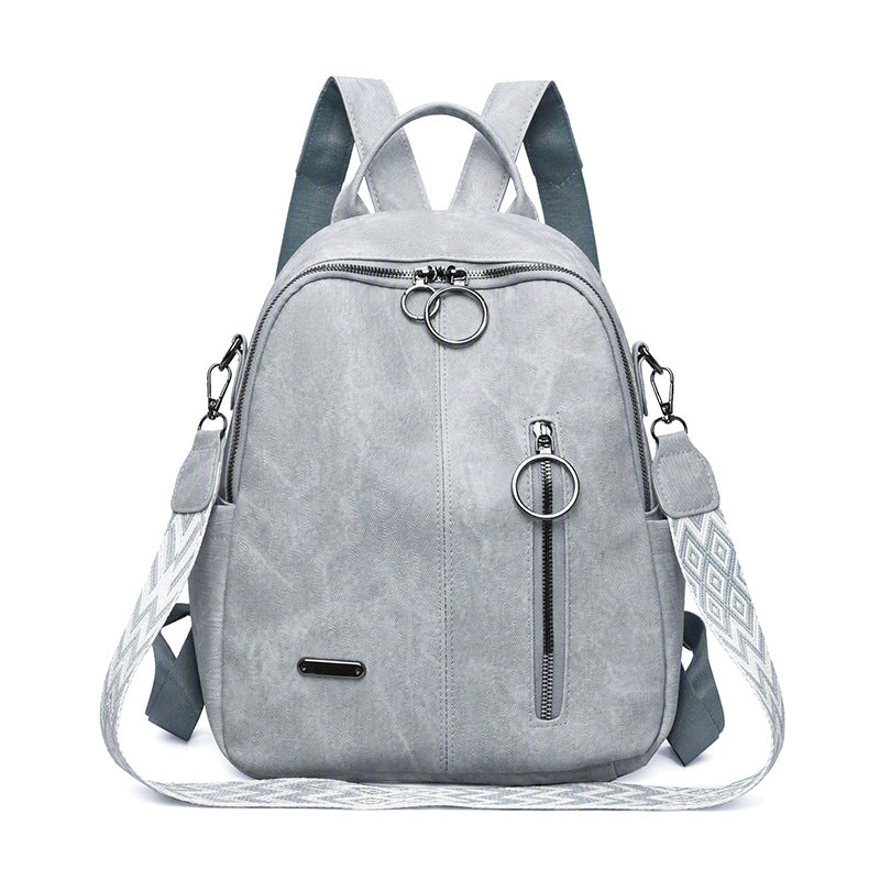 Vintage Leather Backpack Kalsten