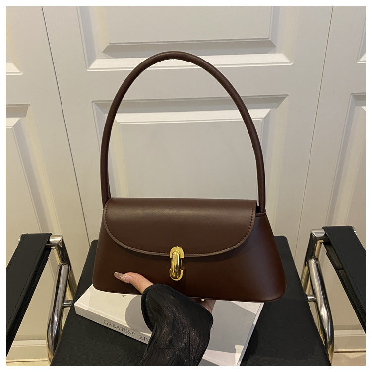 Structured Handheld Satchel Bag Kalsten