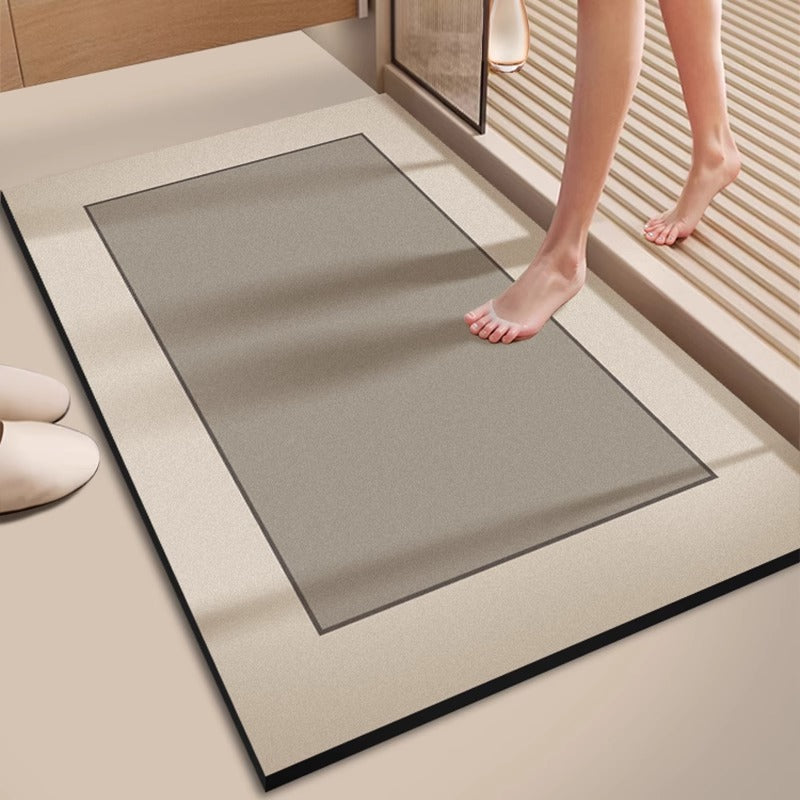 Bathing Area Mat for Bathroom Floor Use