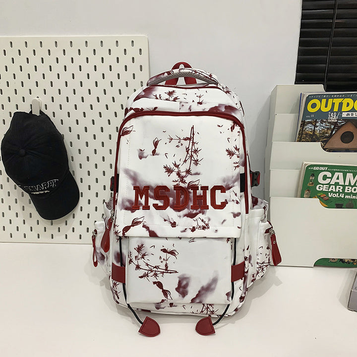 Artistic Design Urban School Backpack