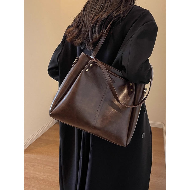 Chic Structured Tote Bag Kalsten