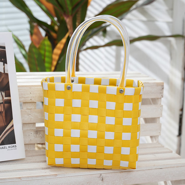 Woven Basket Bag Kalsten