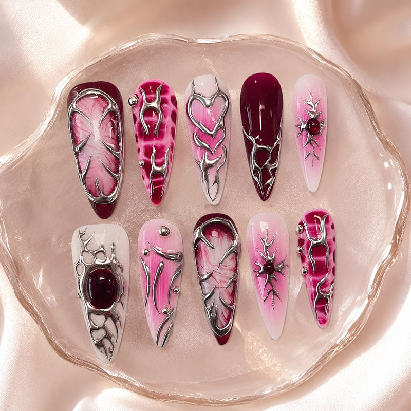 Artistic Nail Sculptures Kalsten