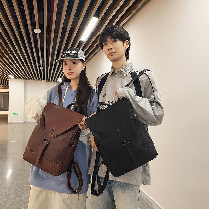 Vintage Leather Backpack Kalsten