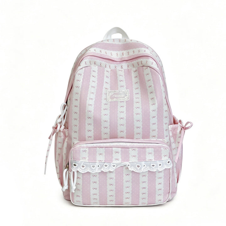 Decorative Patterned Backpack Kalsten