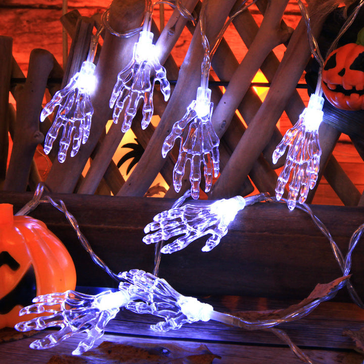Creepy LED Hand String Lights Kalsten