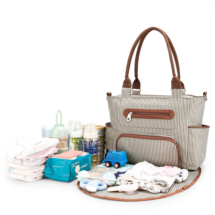 Stylish diaper bag set Kalsten