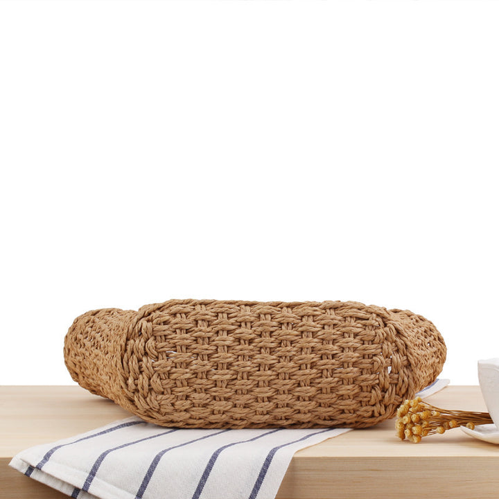 Handbag Made of High-Quality Braided Biomaterial Kalsten
