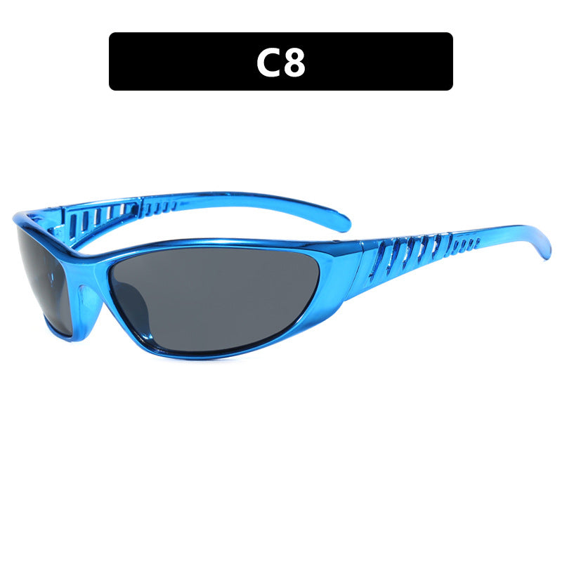 Women’s sporty sunglasses with aerodynamic design and polarized lenses Kalsten