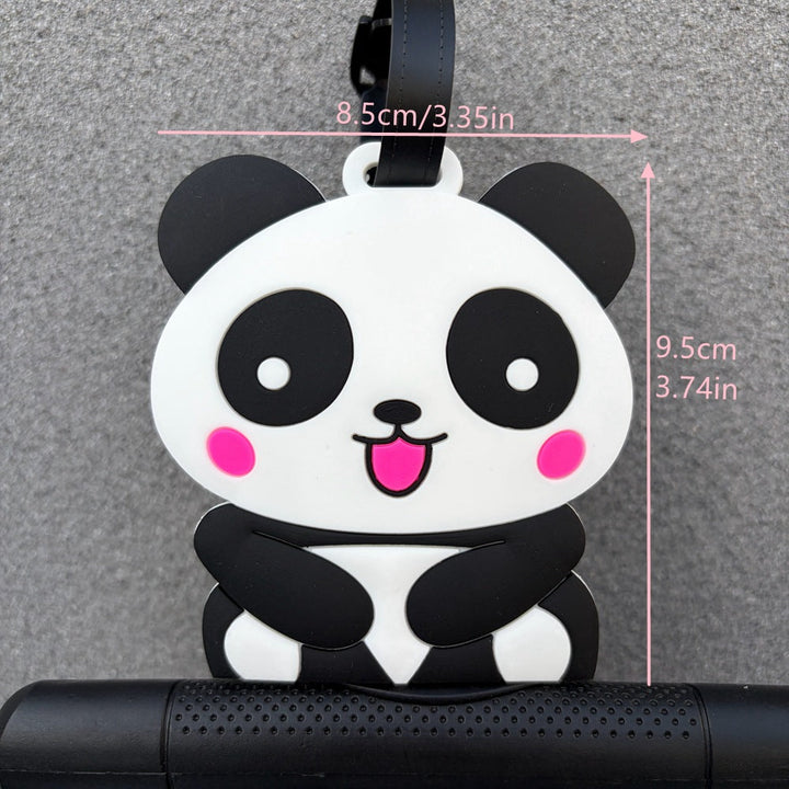 Cute Panda-Shaped Luggage Tag Kalsten