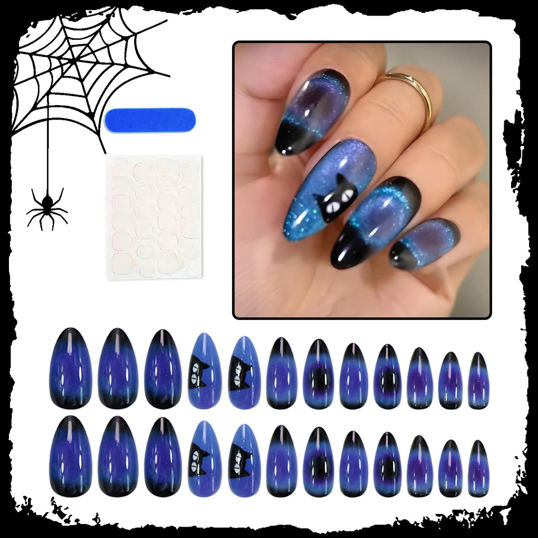 Art nail set in Halloween style Kalsten