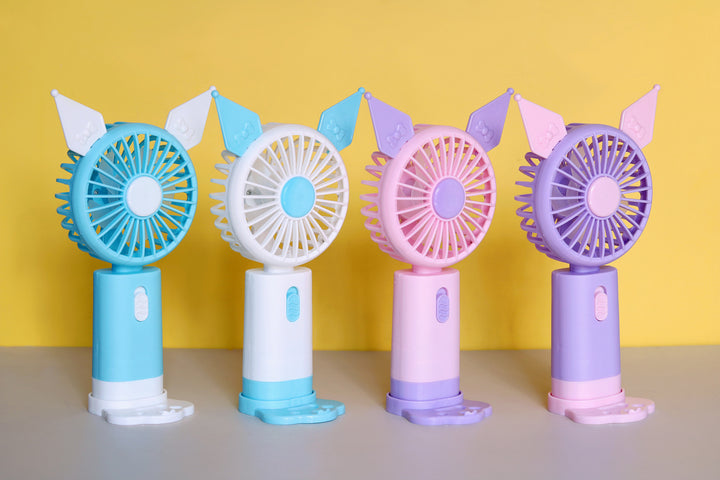 Unisex Portable Mini Fan with Animal Ear Design Kalsten