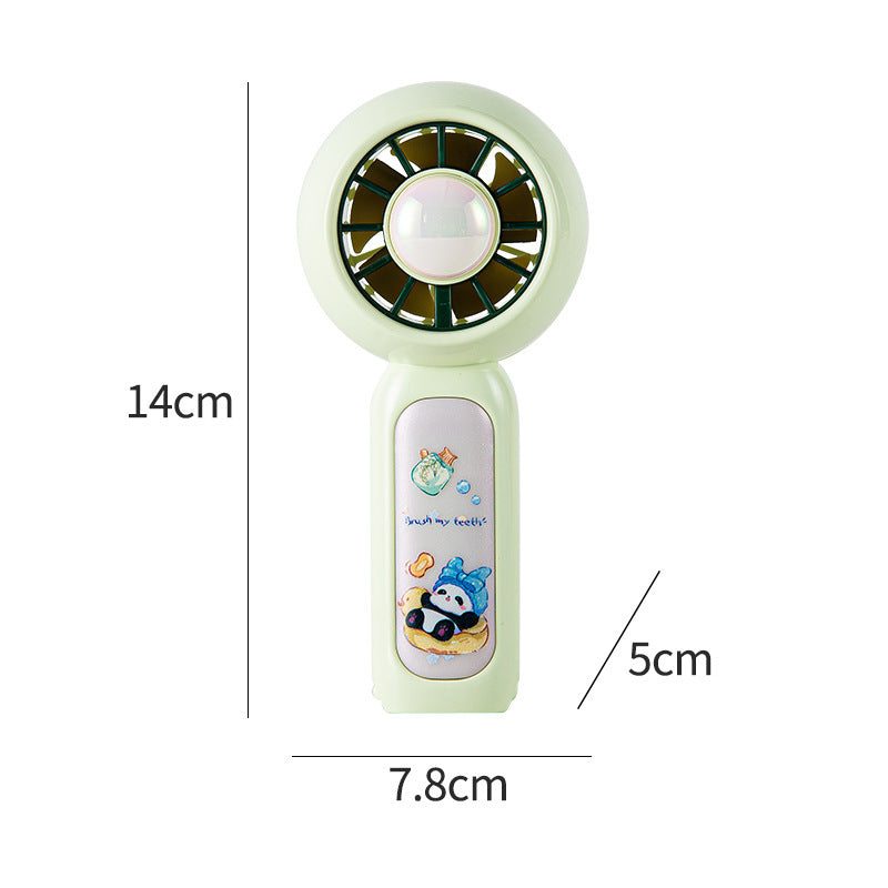 Women's table fan in cute panda design Kalsten