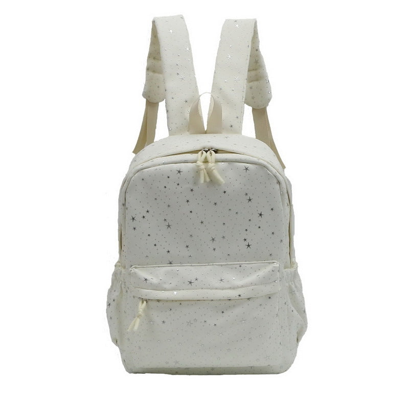 Backpack with Sparkling Star Motif Kalsten