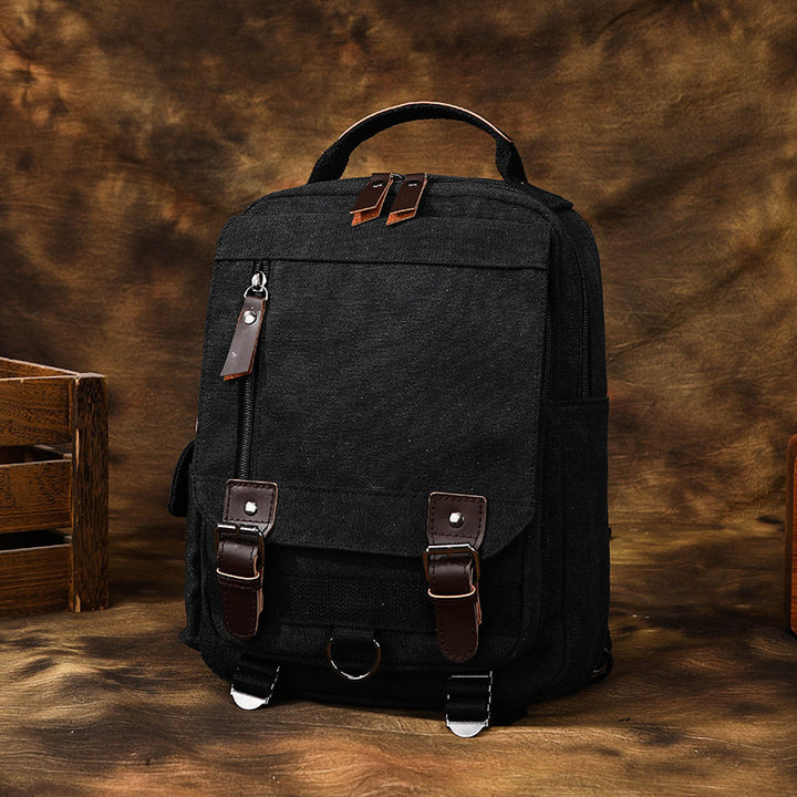 Versatile Canvas Messenger Bag Kalsten