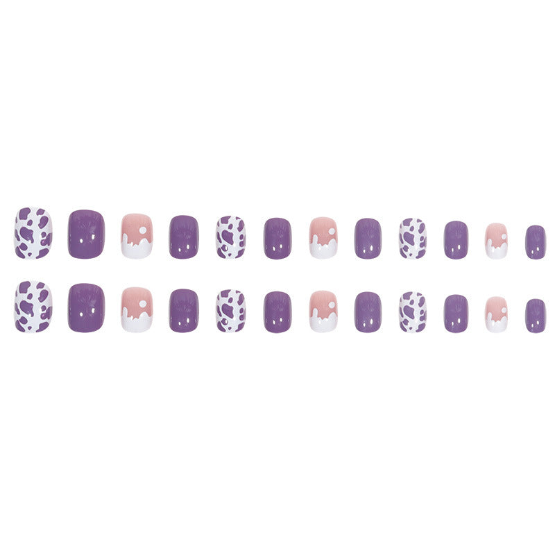 Abstract Artistic Nail Art Extensions Kalsten