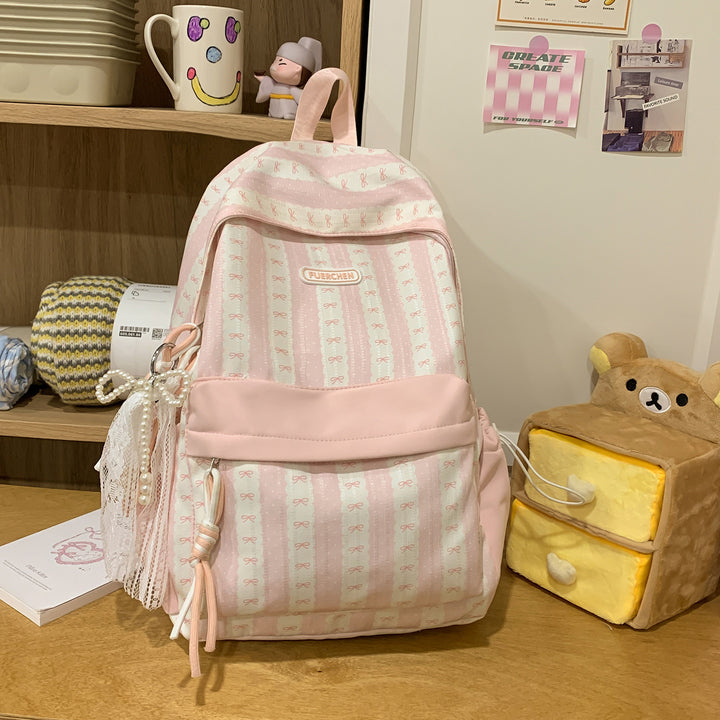 Chic Printed Backpack Kalsten