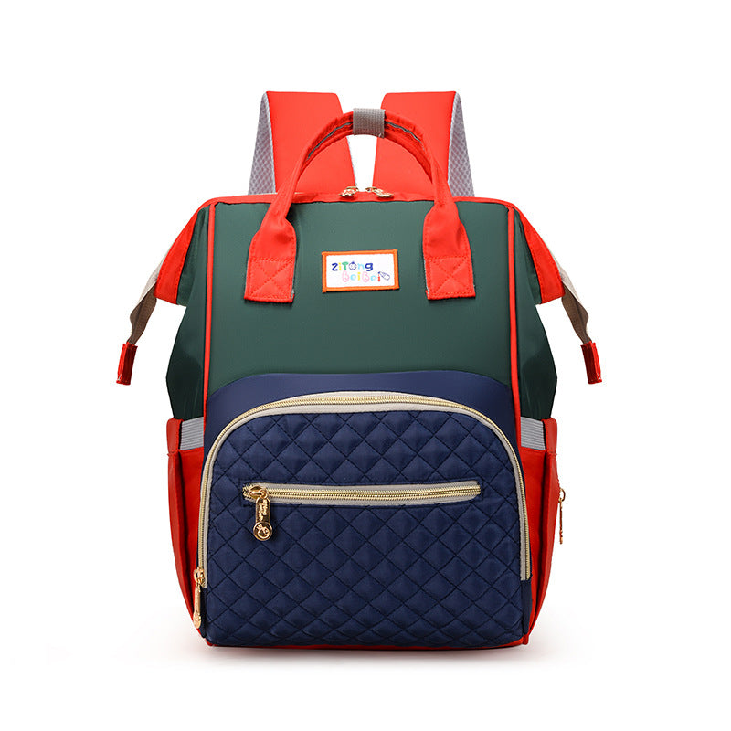 Stylish Quilted Backpack Kalsten