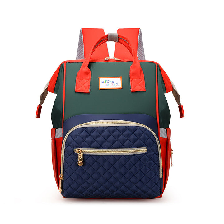 Stylish Quilted Backpack Kalsten