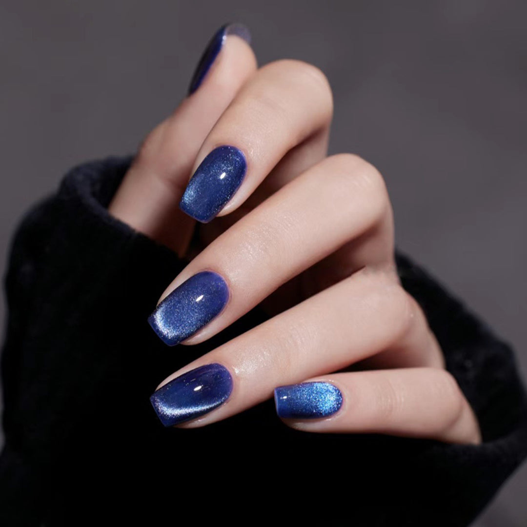 Sparkling Ombre Nail Art Kalsten