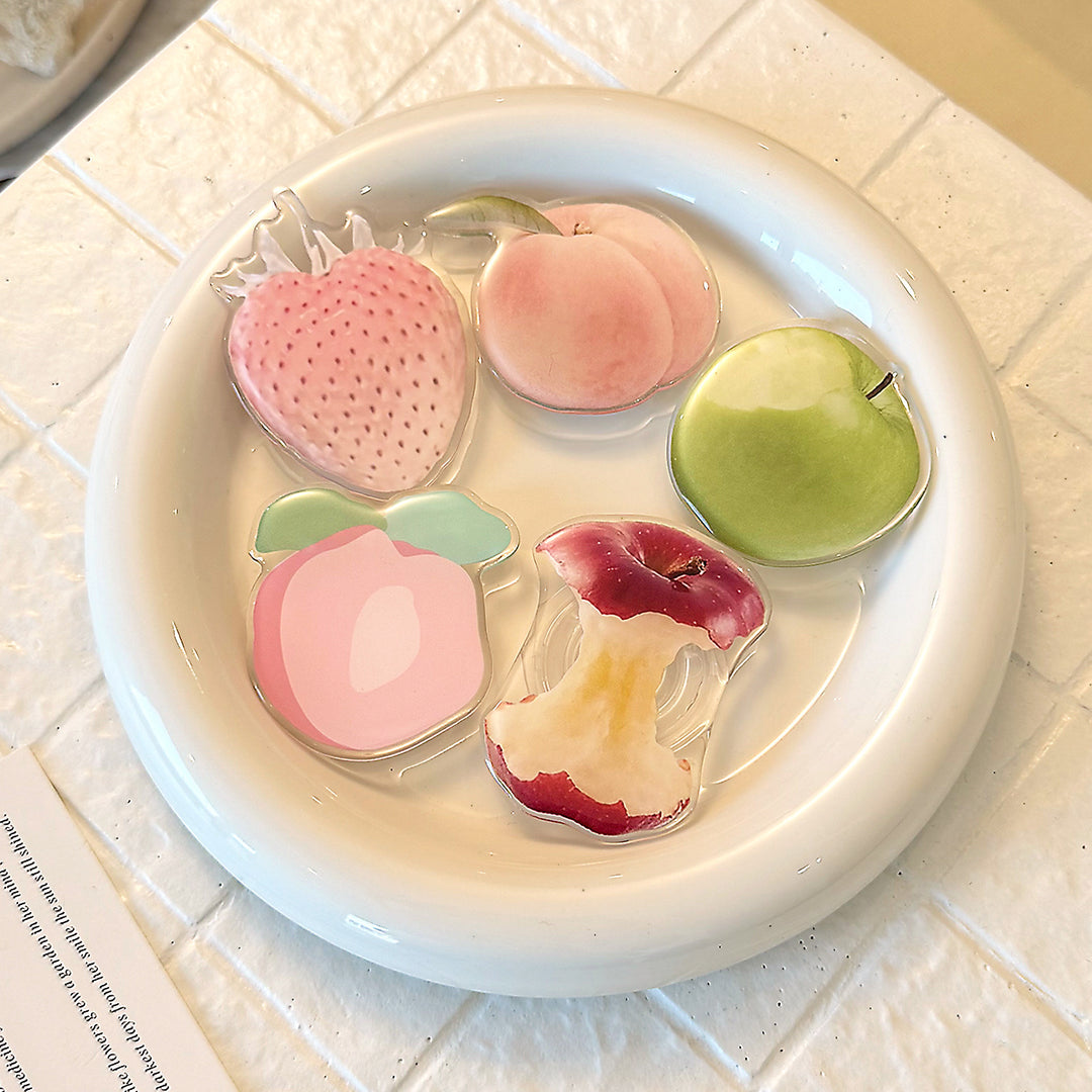 Decorative coaster in strawberry design Kalsten