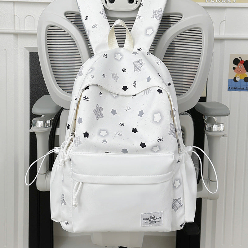 Playful Bunny-Ear Themed Backpack Kalsten