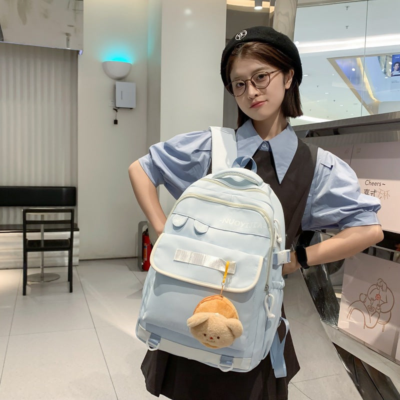 Playful Character School Backpack Kalsten