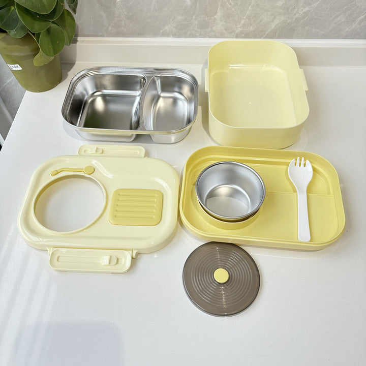 Retro-Inspired Food Storage Box