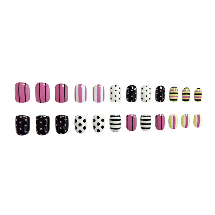 Creative Multi-Pattern Nail Art Enhancements Kalsten