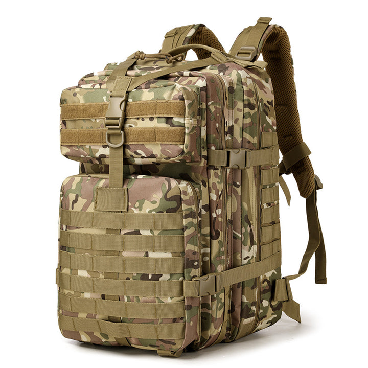 Multi-Functional Military-Inspired Backpack Kalsten