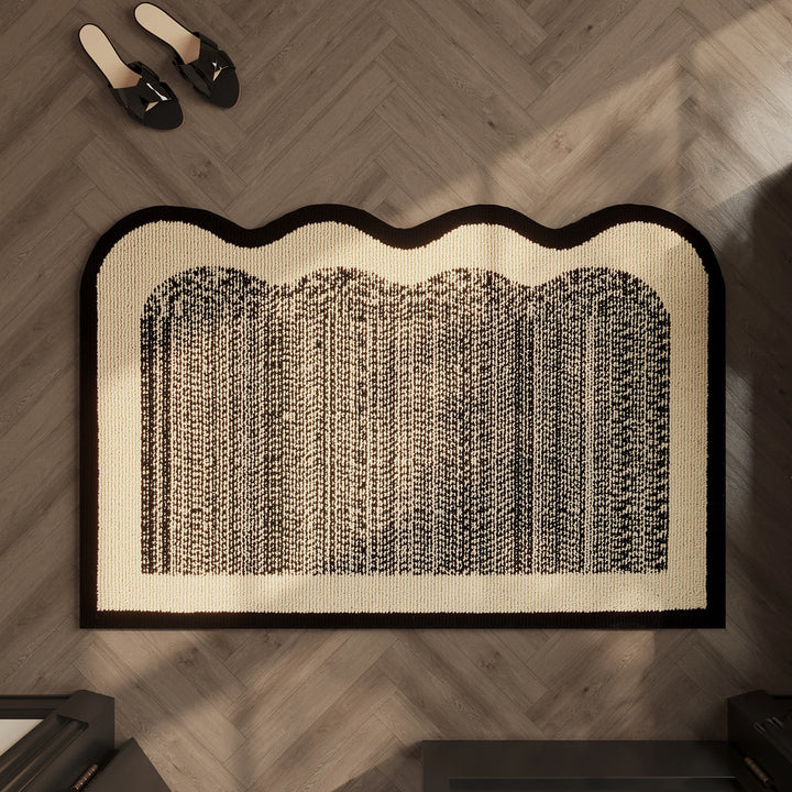 Bohemian Patterned Textured Area Mat