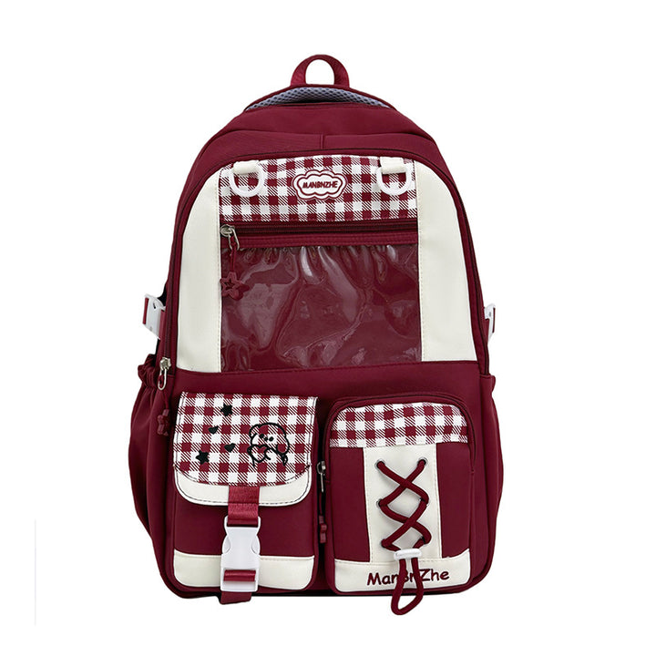 Cute Animal Print School Backpack Kalsten