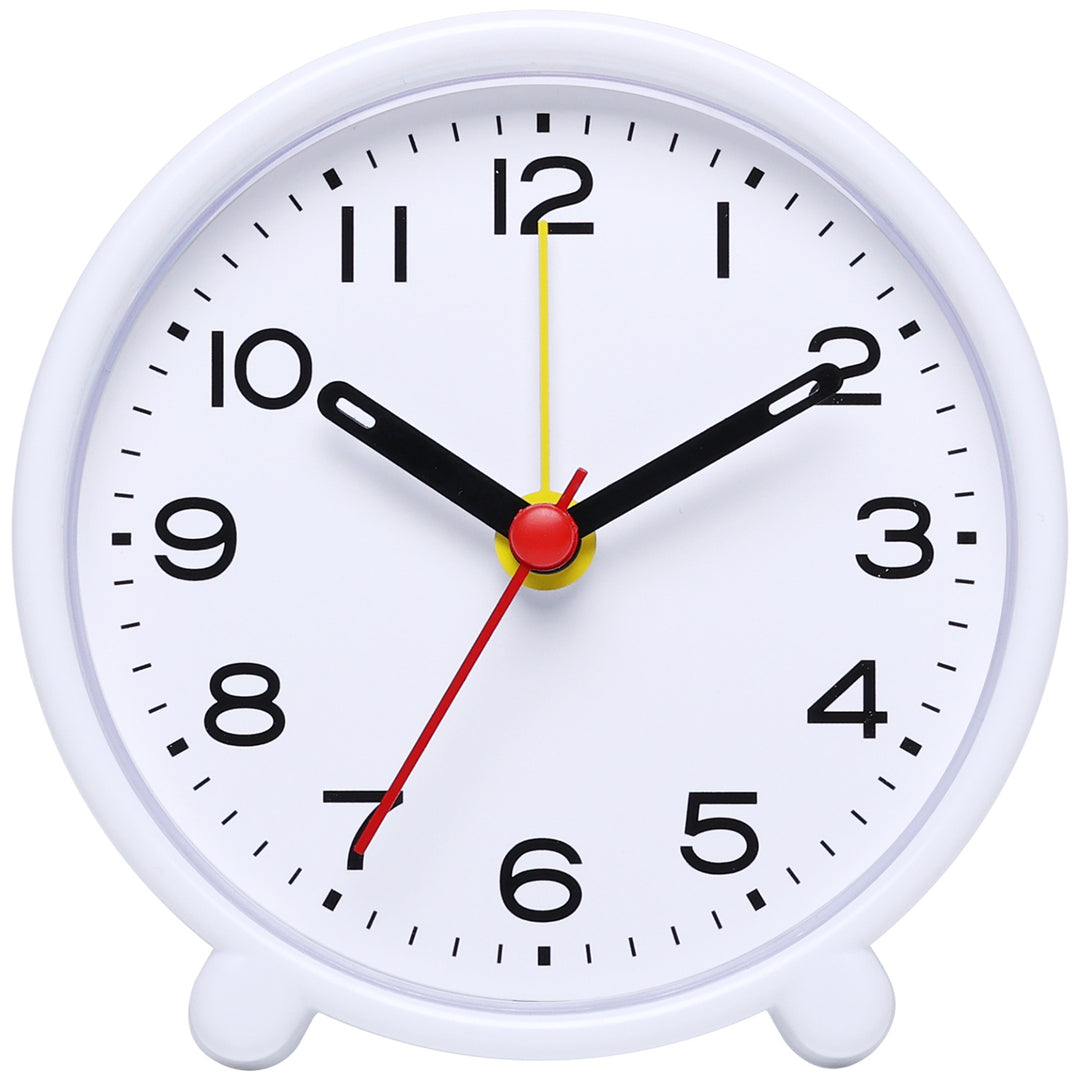 Table clock with bright colors Kalsten